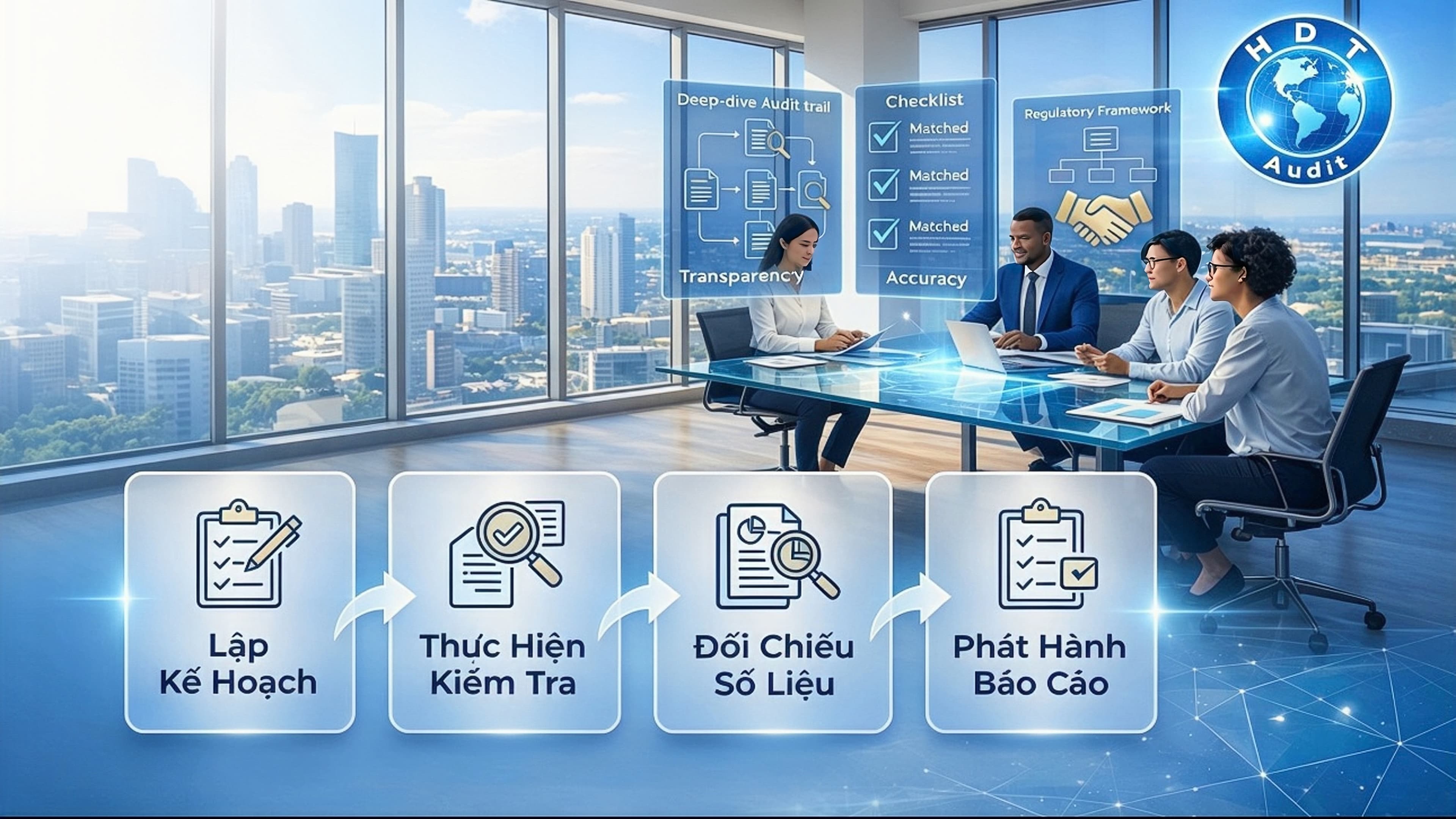 Kiểm toán báo cáo tài chính