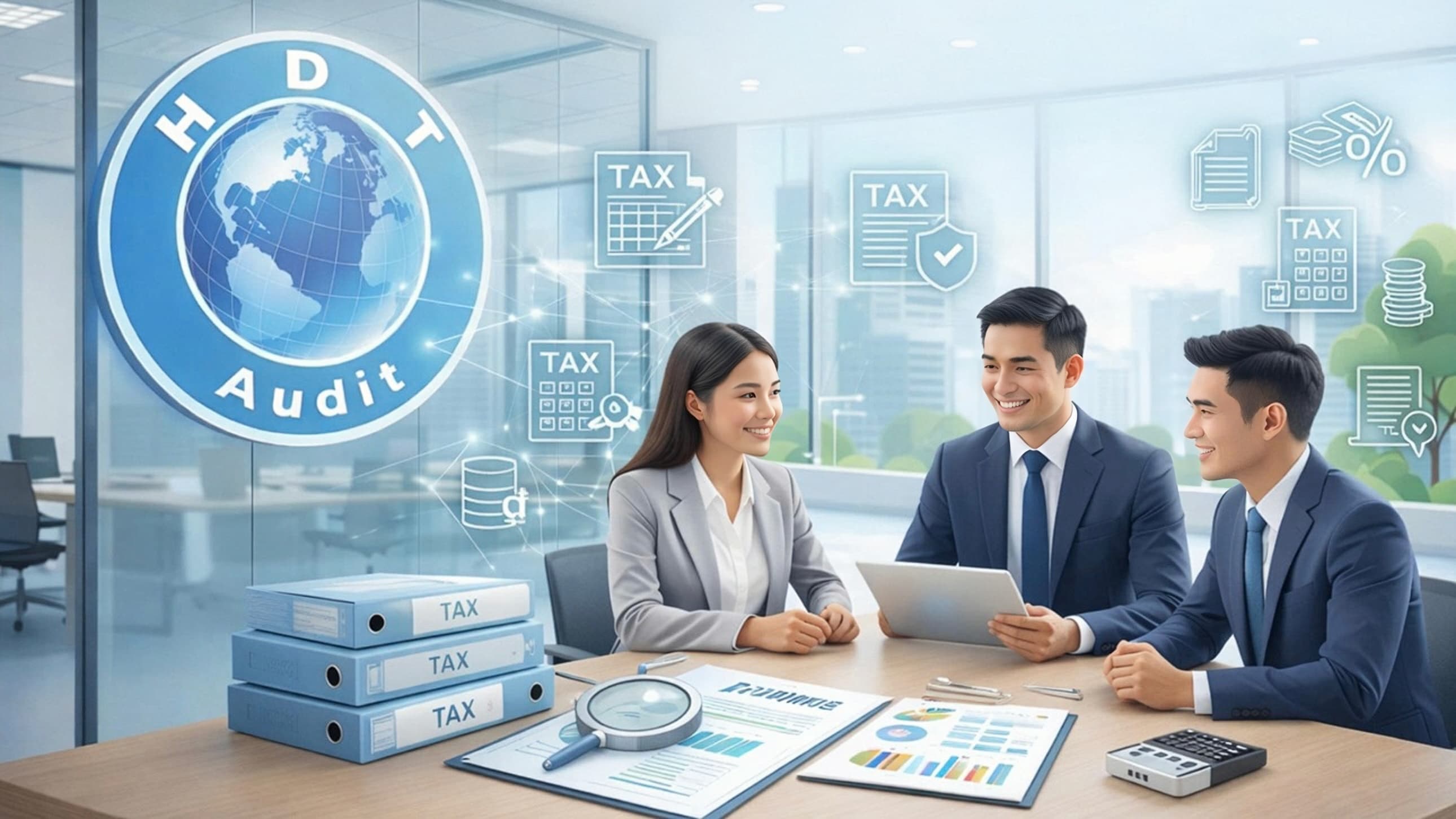 Dịch vụ tư vấn thuế